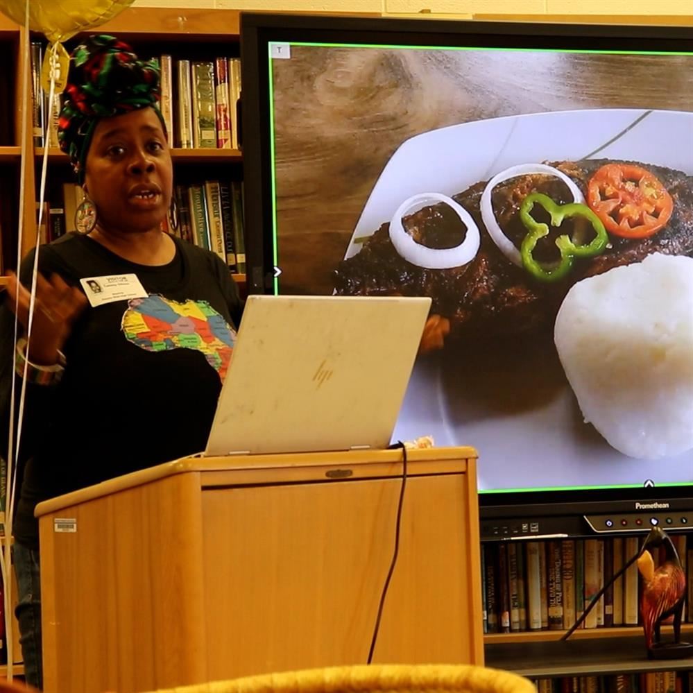  Proviso West Students Learn About History and Culture of Africa